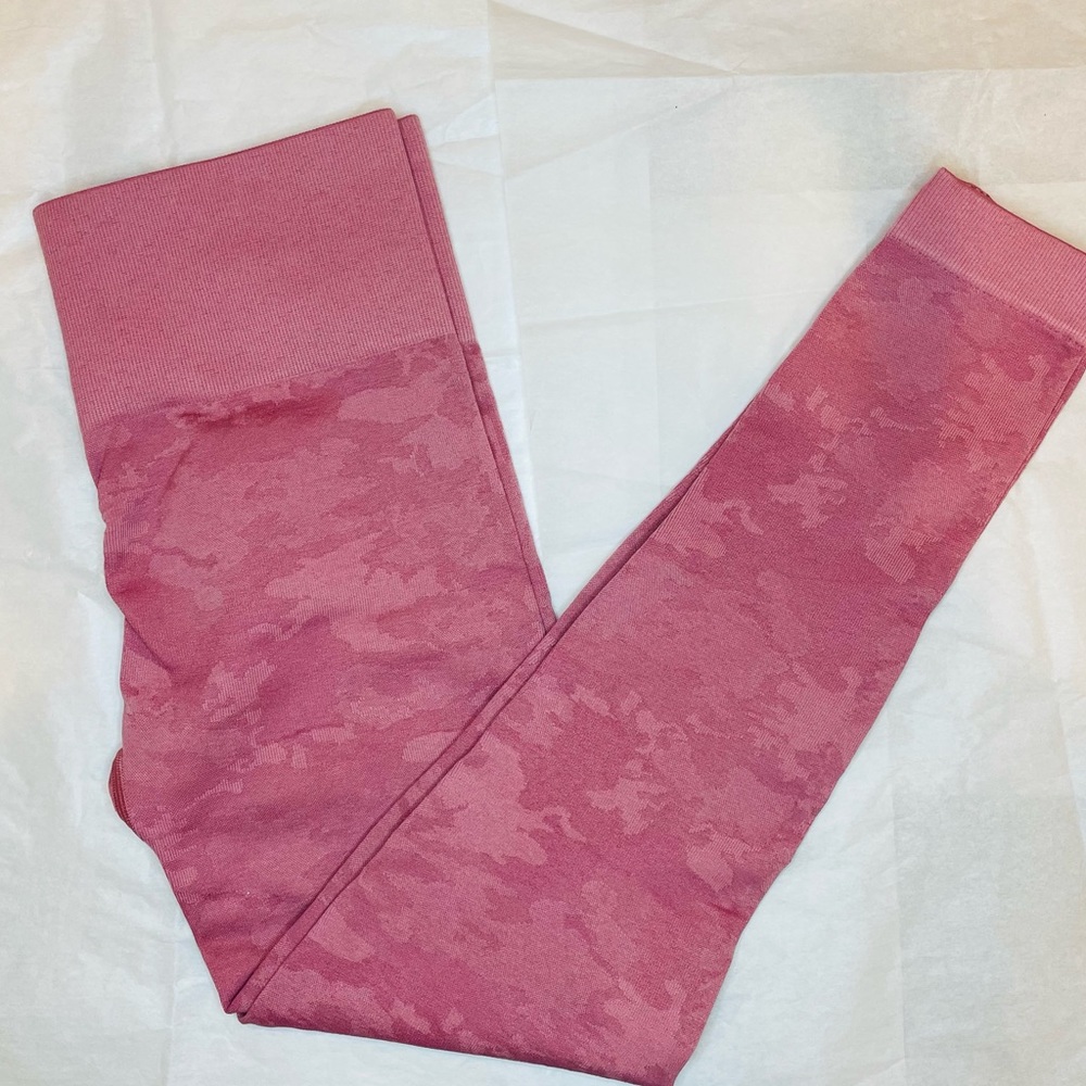 Gymshark Pink Cano Leggings